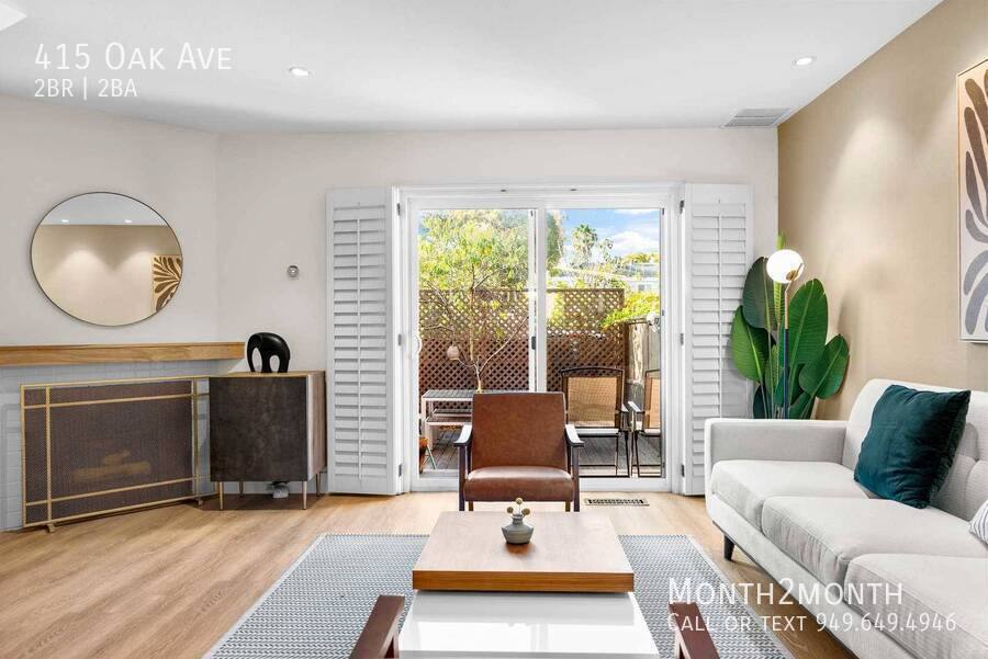 Townhouse for rent at 415 Oak Ave, Redwood City, CA 94061