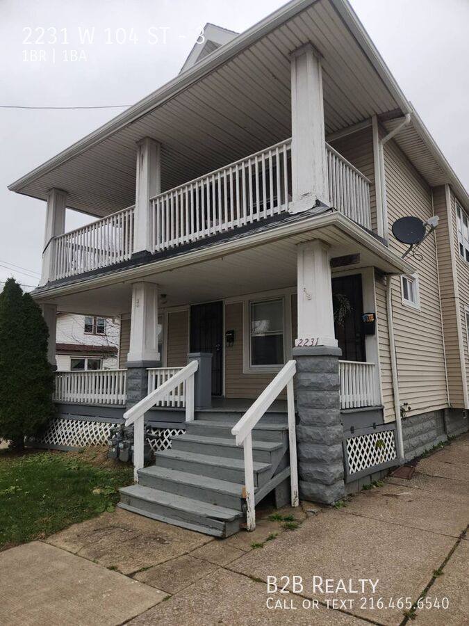 Apartment for rent at 2231 W 104 St #3, Cleveland, OH 44102