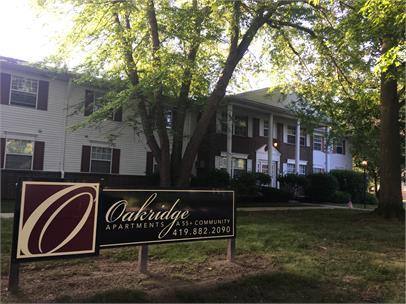 Apartment for rent at 5240 Oakridge Dr, Toledo, OH 43623