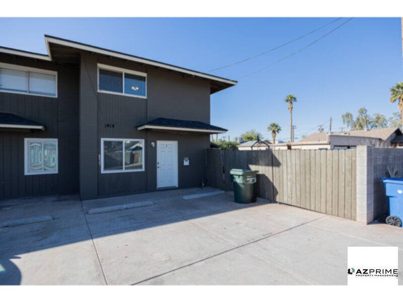Townhouse for rent at 1414 N 27th St #1, Phoenix, AZ 85008