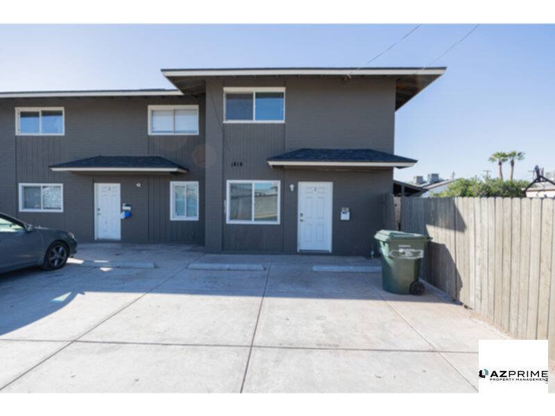 Townhouse for rent at 1414 N 27th St #1, Phoenix, AZ 85008