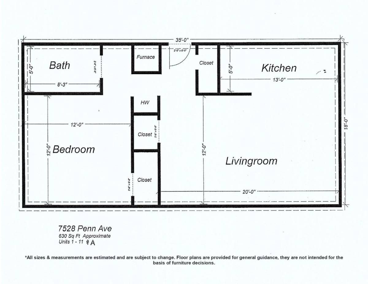 Apartment for rent at 7528 Penn Ave, Pittsburgh, PA 15208