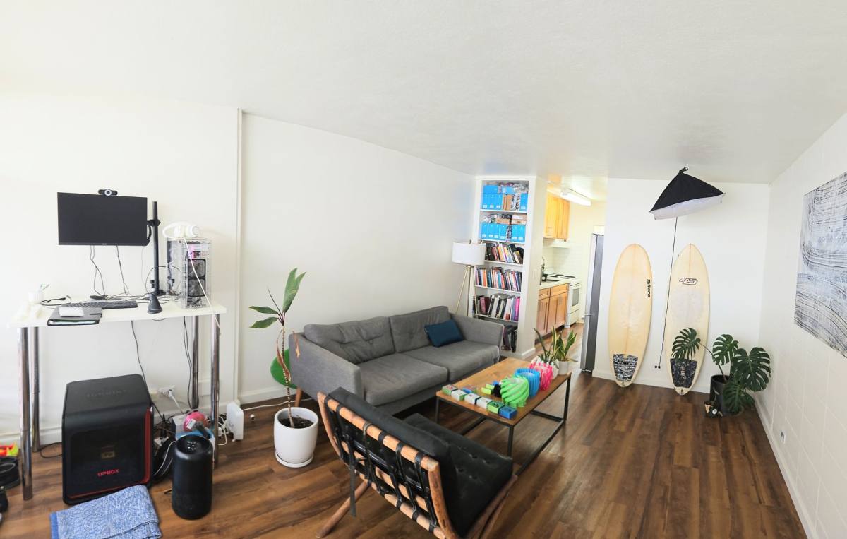 Apartment for rent at 1710 Makiki St, Honolulu, HI 96822
