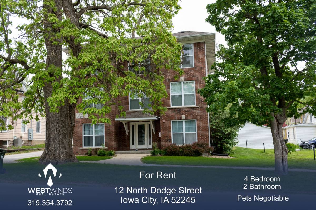 Condo for rent at 12 N Dodge St, Iowa City, IA 52245