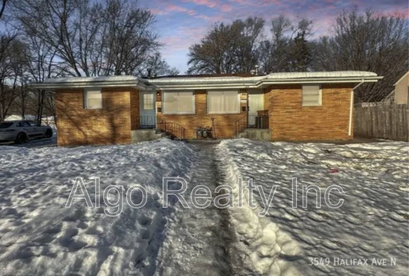 Apartment for rent at 3547 3549 Halifax Ave N, Minneapolis, MN 55422