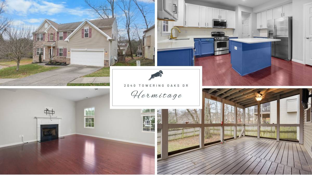 House for rent at 2040 Towering Oaks Dr, Hermitage, TN 37076