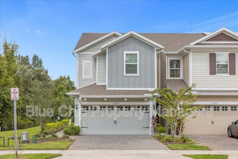 Townhouse for rent at 6785 Tussilago Way, Orlando, FL 32822