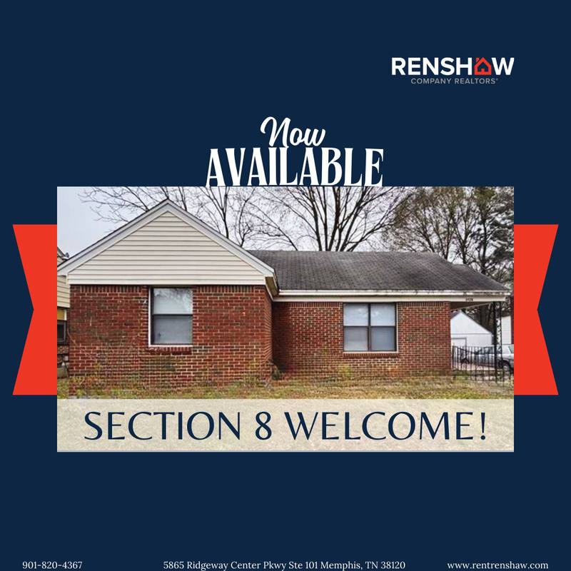 House for rent at 3428 Vanuys Rd, Memphis, TN 38111