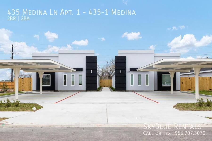 Apartment for rent at 435 Medina Lane #1, Alamo, TX 78516