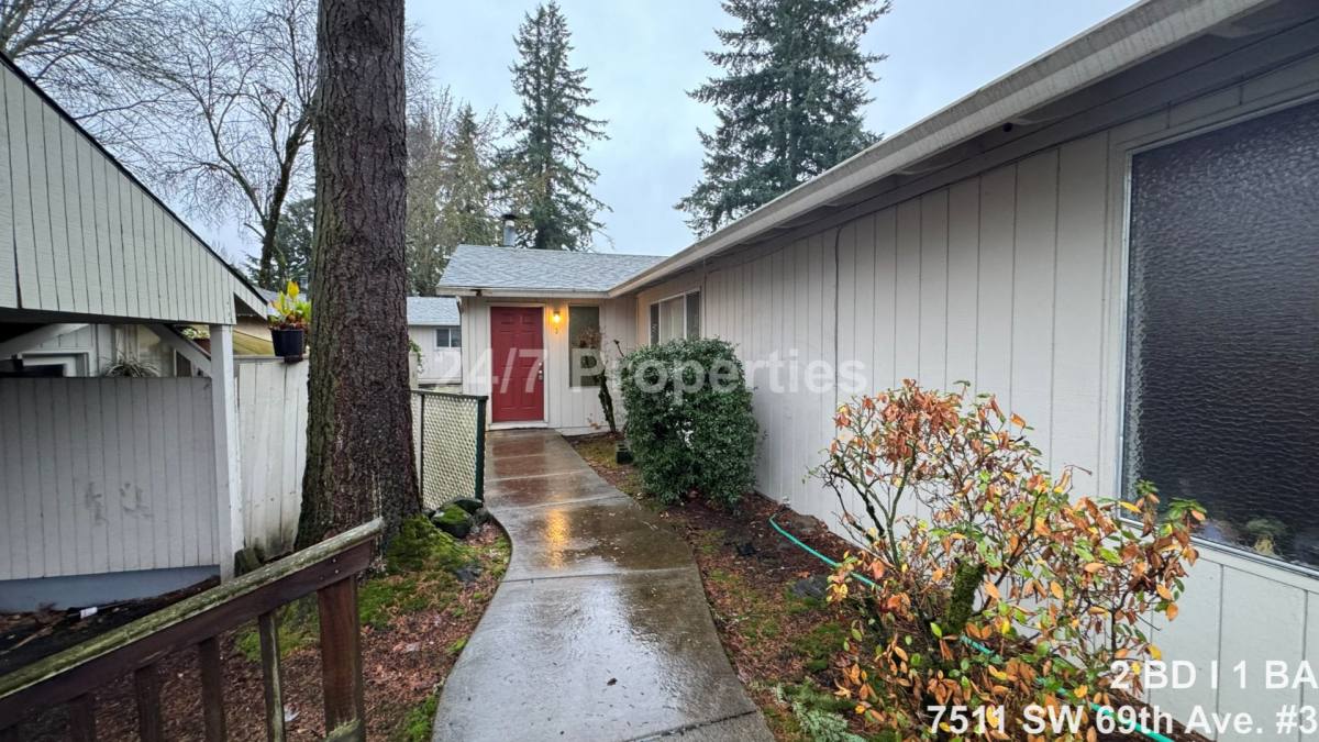 Apartment for rent at 7511 SW 69th Ave, Portland, OR 97223