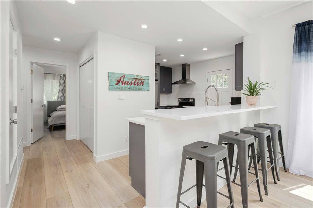 Townhouse for rent at 1803 Bouldin Ave #A, Austin, TX 78704