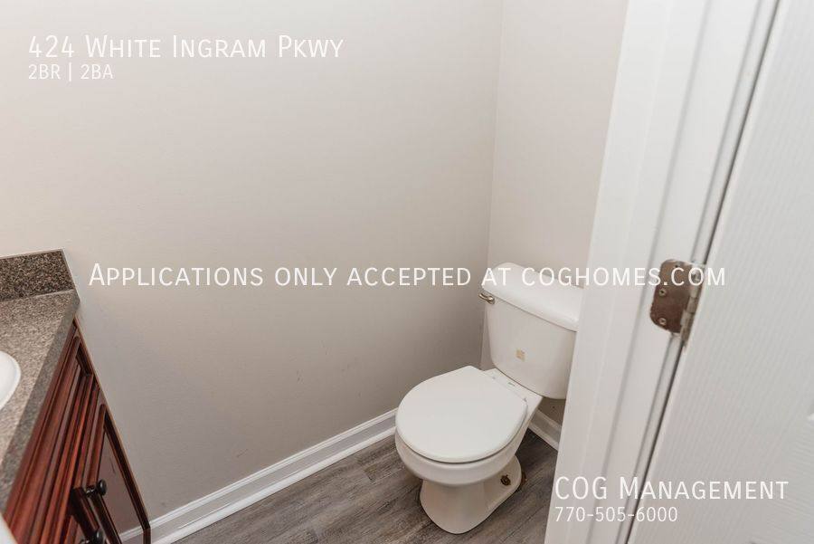 Townhouse for rent at 424 White Ingram Parkway, Dallas, GA 30132