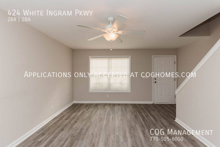 Townhouse for rent at 424 White Ingram Parkway, Dallas, GA 30132