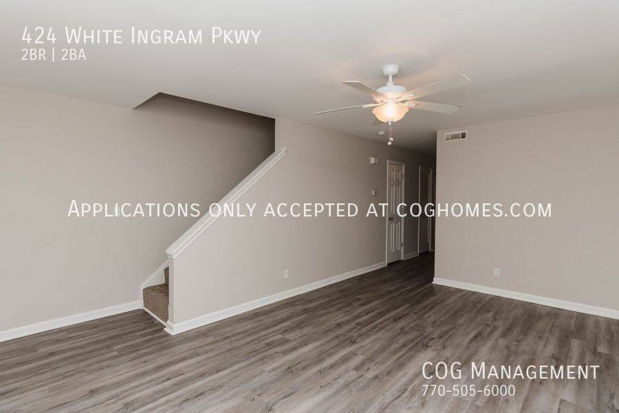 Townhouse for rent at 424 White Ingram Parkway, Dallas, GA 30132