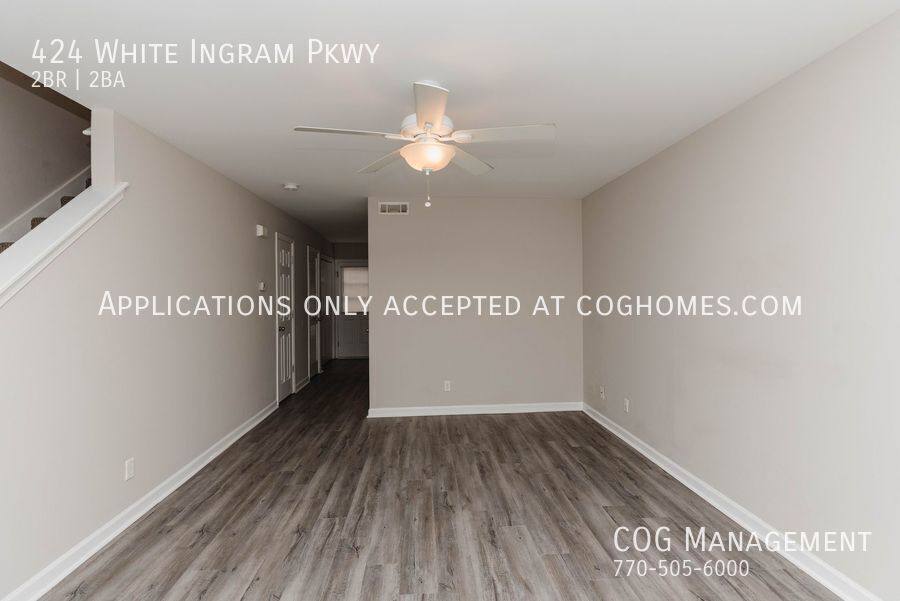 Townhouse for rent at 424 White Ingram Parkway, Dallas, GA 30132