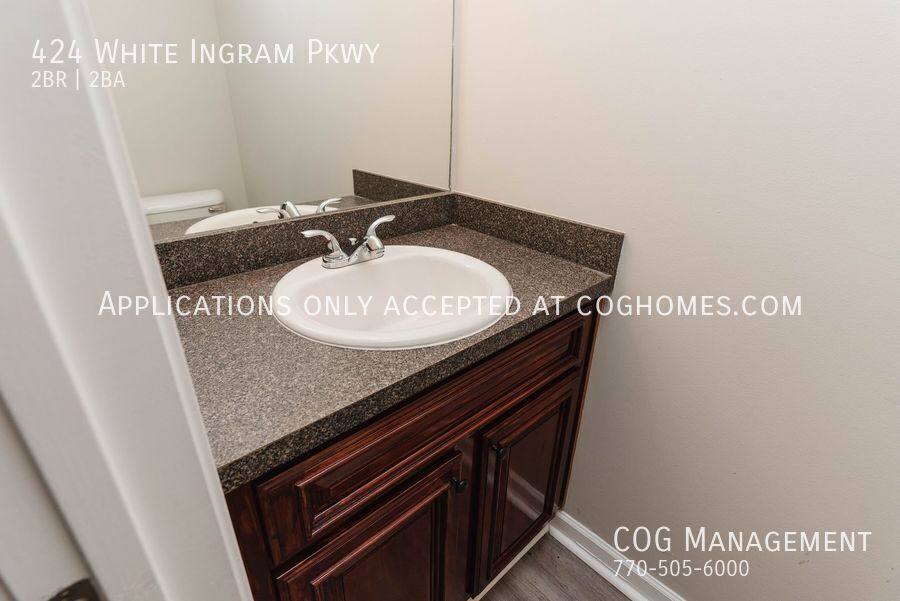 Townhouse for rent at 424 White Ingram Parkway, Dallas, GA 30132