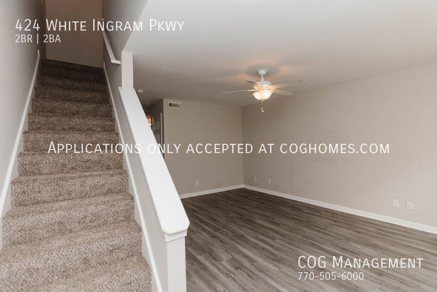 Townhouse for rent at 424 White Ingram Parkway, Dallas, GA 30132