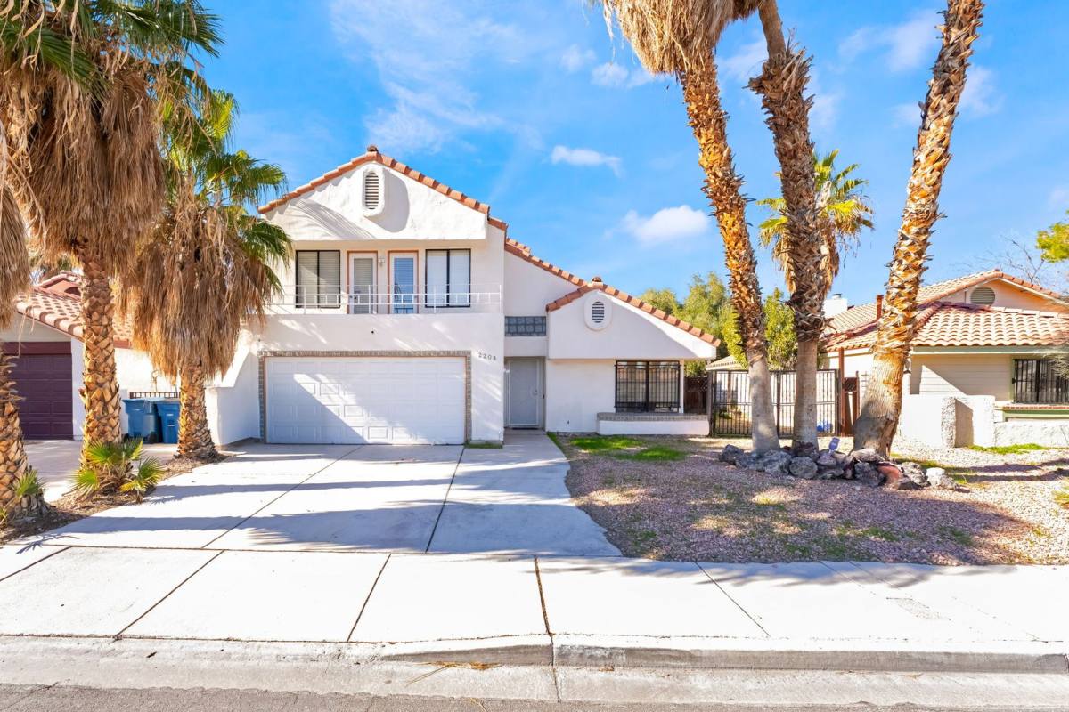 House for rent at 2208 Tarraso, Las Vegas, NV 89102