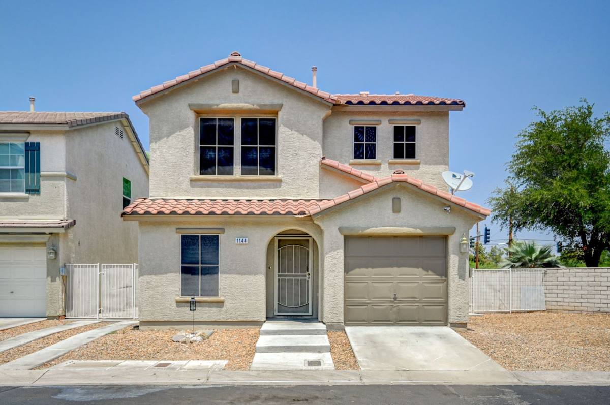 House for rent at 1144 Black Cherry St, Las Vegas, NV 89142