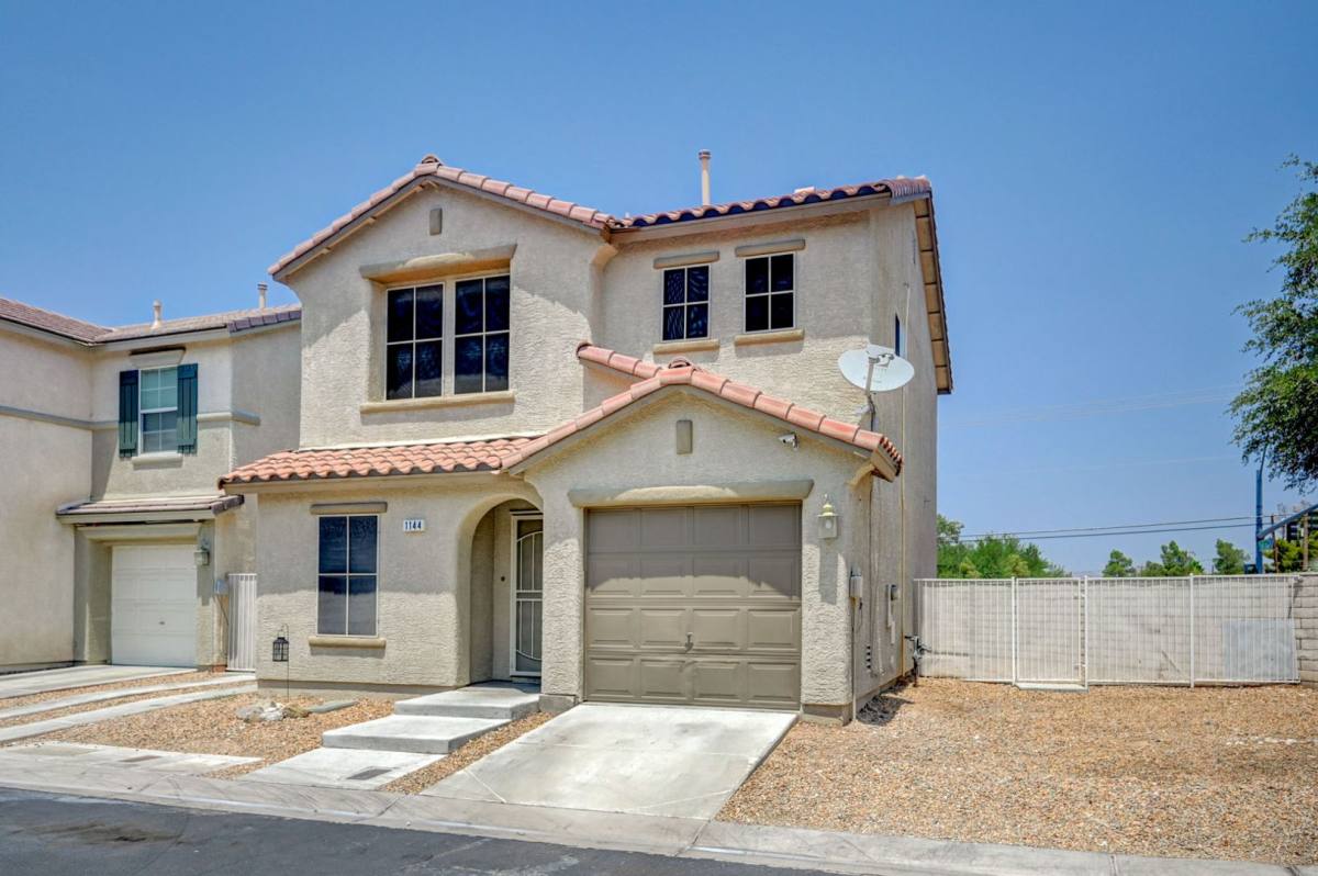 House for rent at 1144 Black Cherry St, Las Vegas, NV 89142