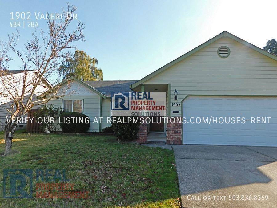 House for rent at 1902 Valeri Dr, Newberg, OR 97132