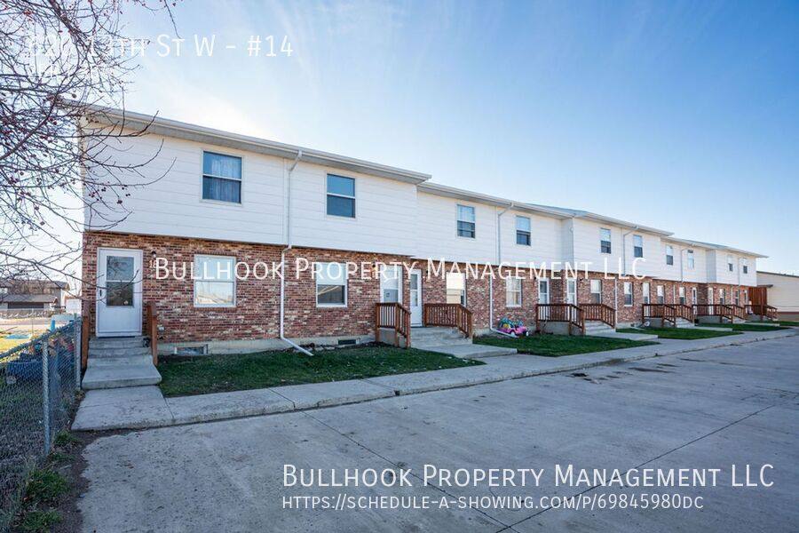 Townhouse for rent at 620 13th St W #14, Havre, MT 59501