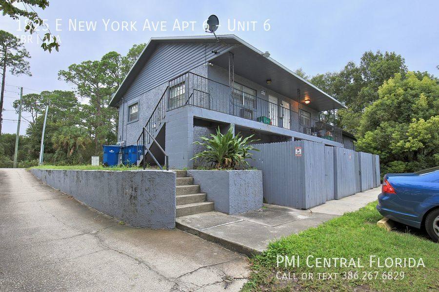 Apartment for rent at 1825 E New York Ave #6, Deland, FL 32724