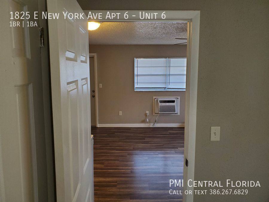 Apartment for rent at 1825 E New York Ave #6, Deland, FL 32724