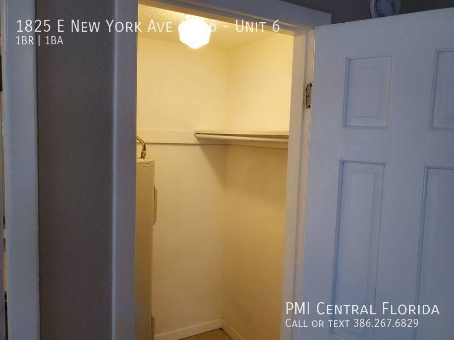 Apartment for rent at 1825 E New York Ave #6, Deland, FL 32724