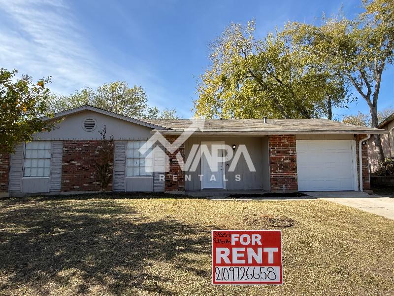 House for rent at 7319 Walnut Valley, San Antonio, TX 78242