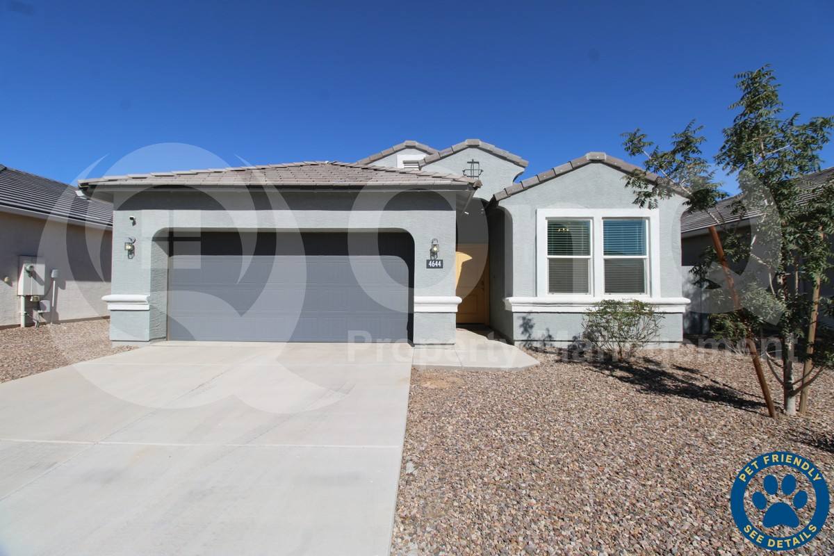 Townhouse for rent at 4644 W Nutmeg Ave, Coolidge, AZ 85128