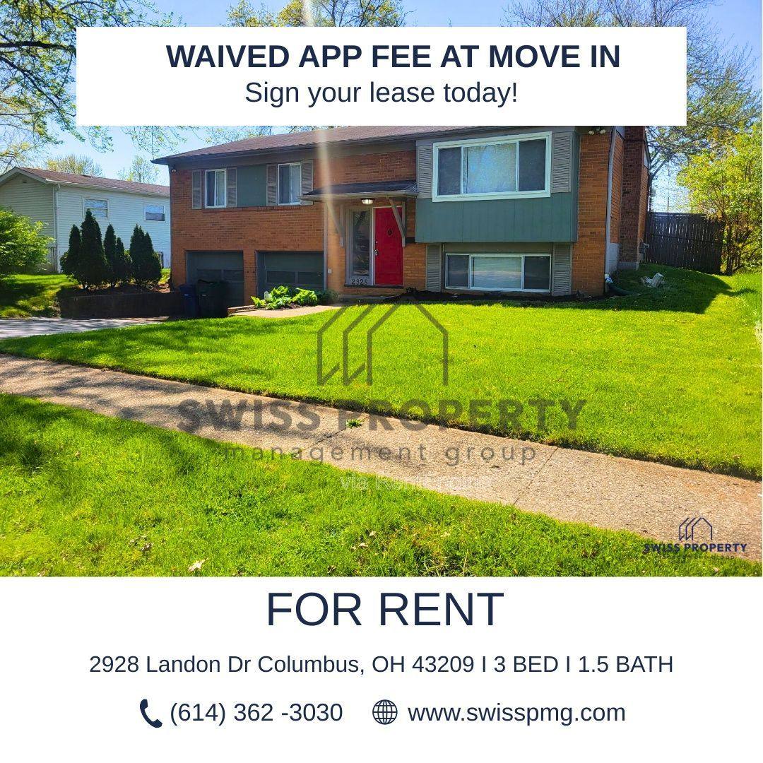 House for rent at 2928 Landon Dr, Columbus, OH 43209
