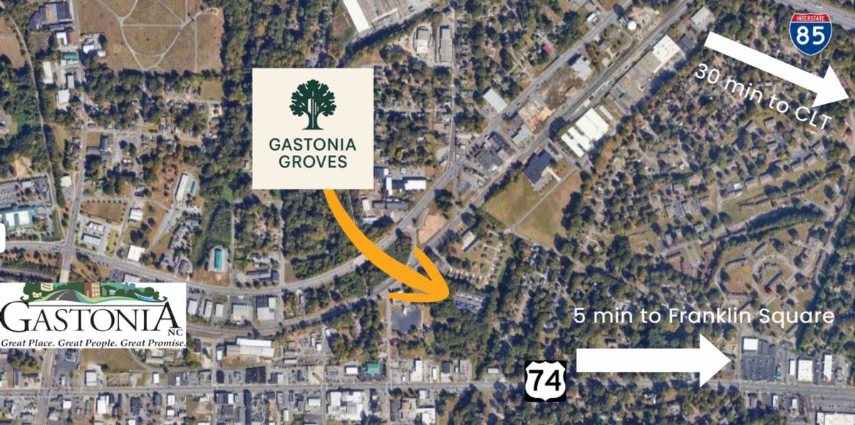 Apartment for rent at 910 Davis Ave, Gastonia, NC 28054