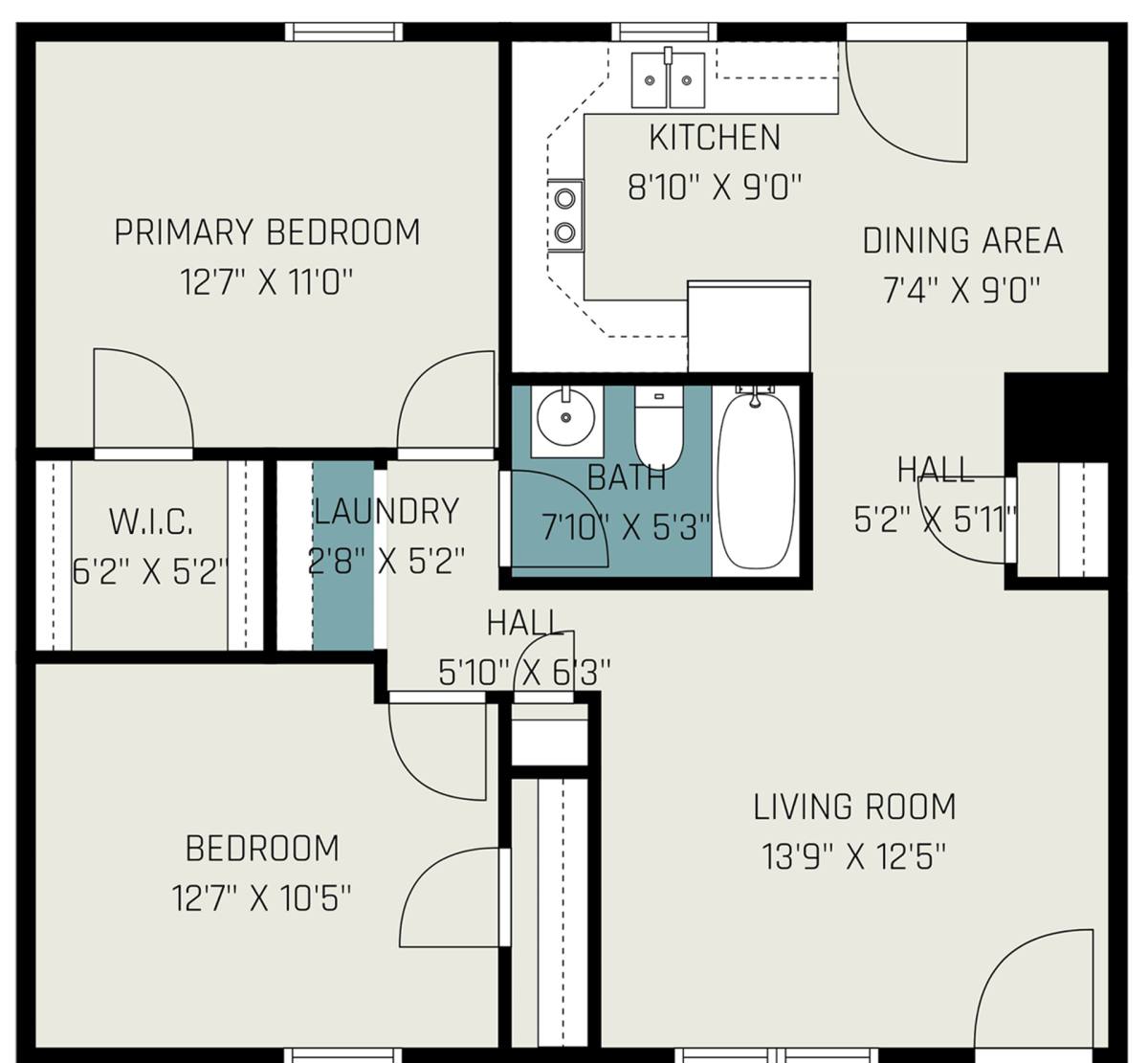 Apartment for rent at 910 Davis Ave, Gastonia, NC 28054