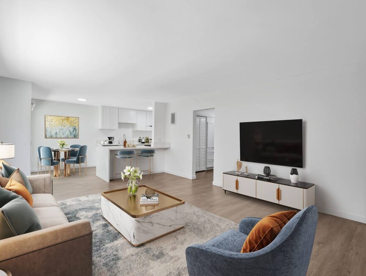 Apartment for rent at 1424-1428 12th St, Santa Monica, CA 90401