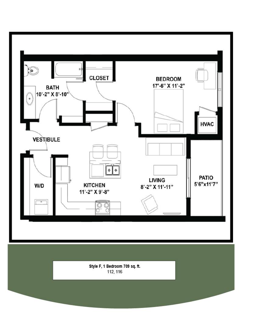 Apartment for rent at 5251 Bishops Bay Parkway, Waunakee, WI 53597