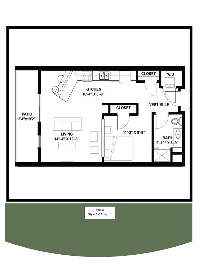 Apartment for rent at 5251 Bishops Bay Parkway, Waunakee, WI 53597