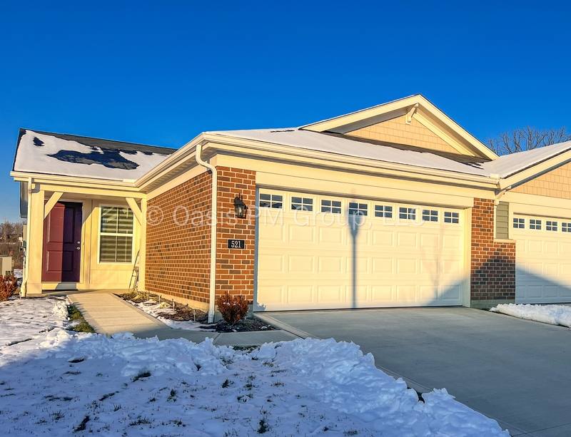 Townhouse for rent at 521 Rochdale Run #1, Delaware, OH 43015