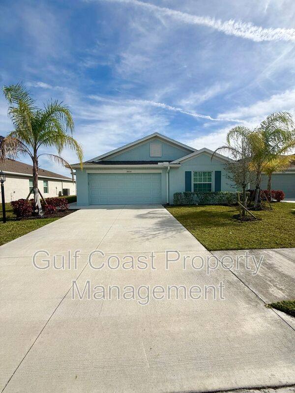 House for rent at 3850 Treasure Oak Way, Fort Myers, FL 33905