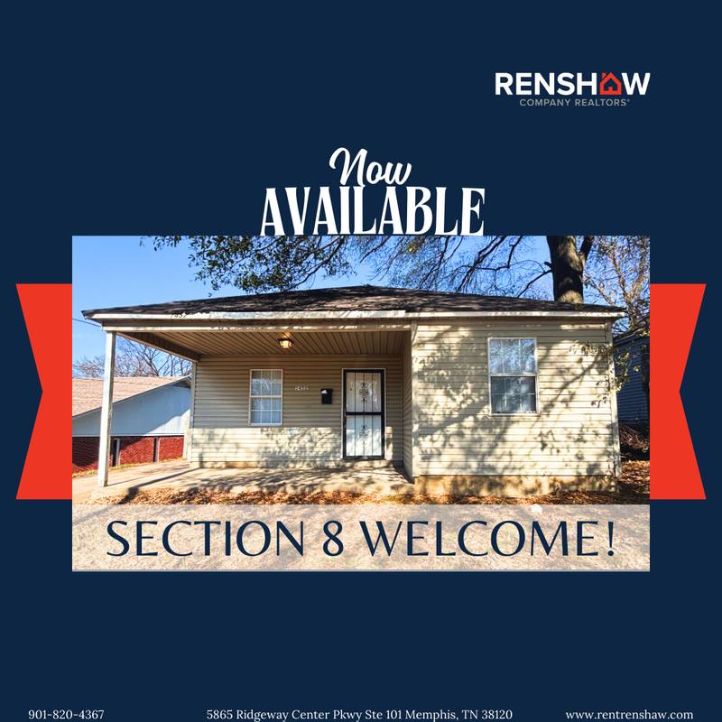 House for rent at 1452 Ledger Rd, Memphis, TN 38106