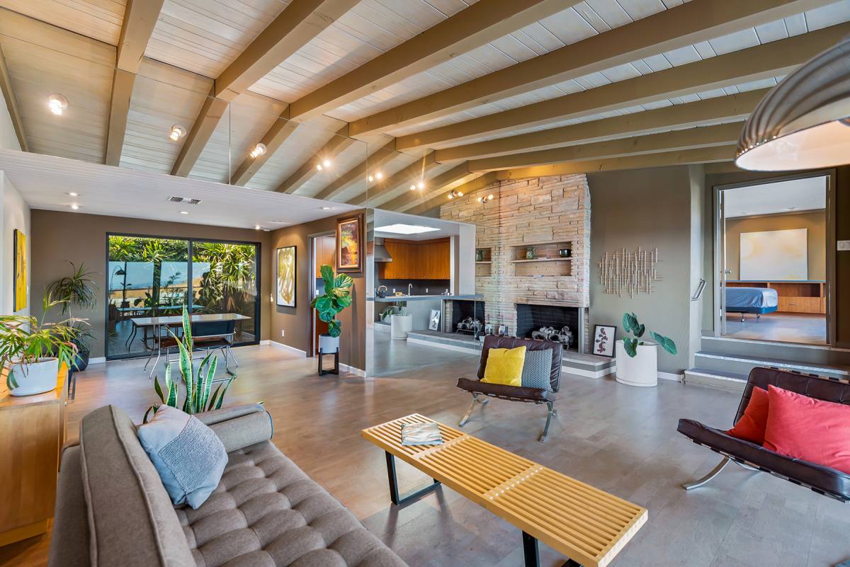 House for rent at 1570 Haslam Terrace, West Hollywood, CA 90069