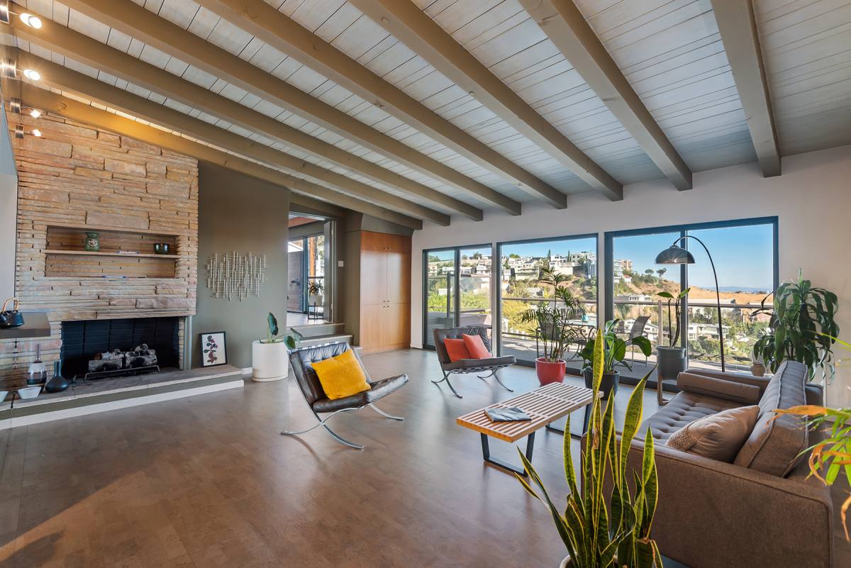 House for rent at 1570 Haslam Terrace, West Hollywood, CA 90069
