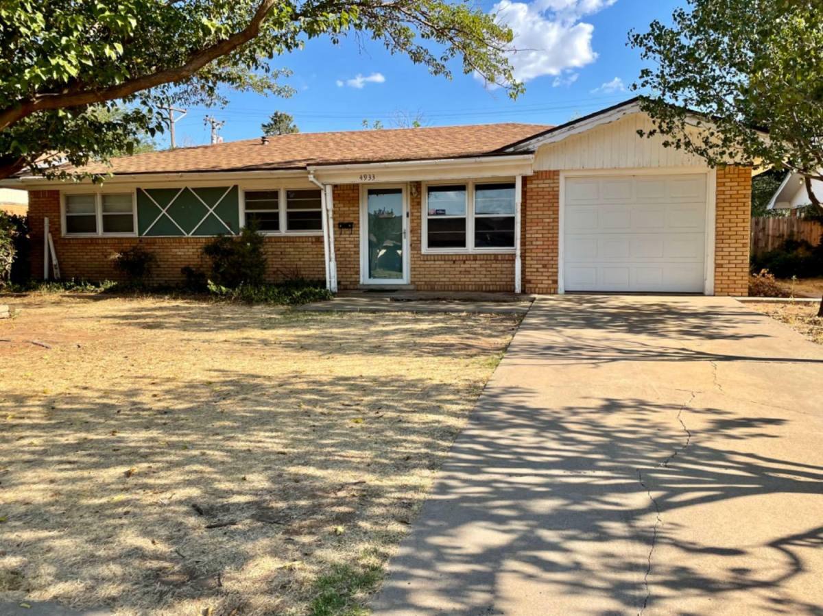 House for rent at 4933 9th St, Lubbock, TX 79416