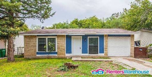 House for rent at 839 Walnut Park, San Antonio, TX 78227
