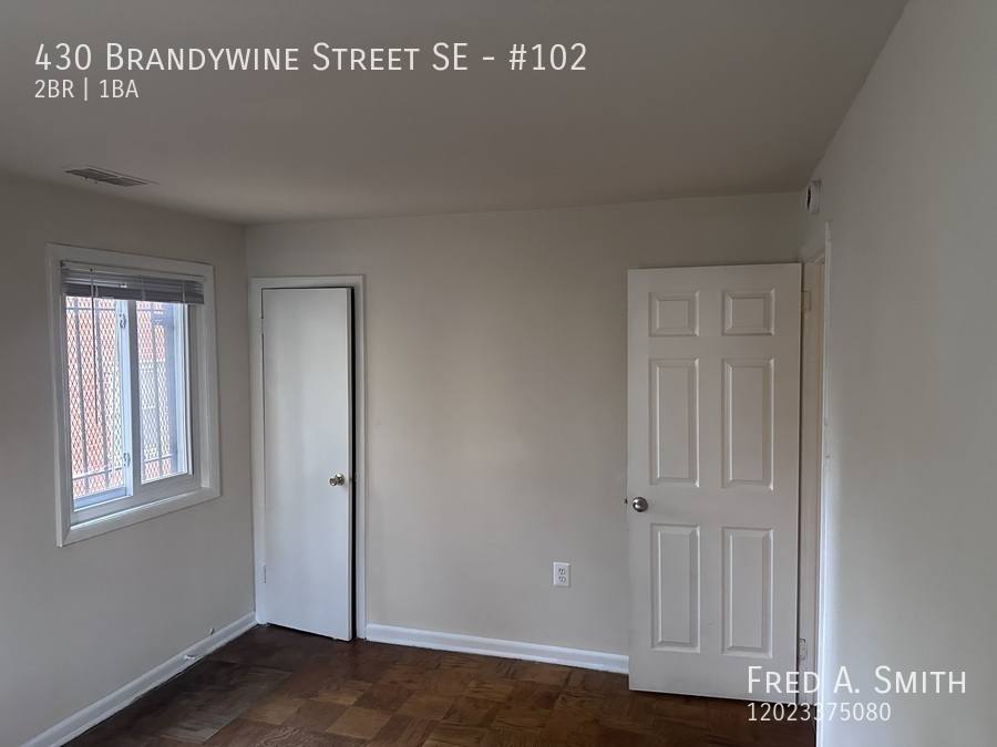Apartment for rent at 430 Brandywine St SE #102, Washington, DC 20032
