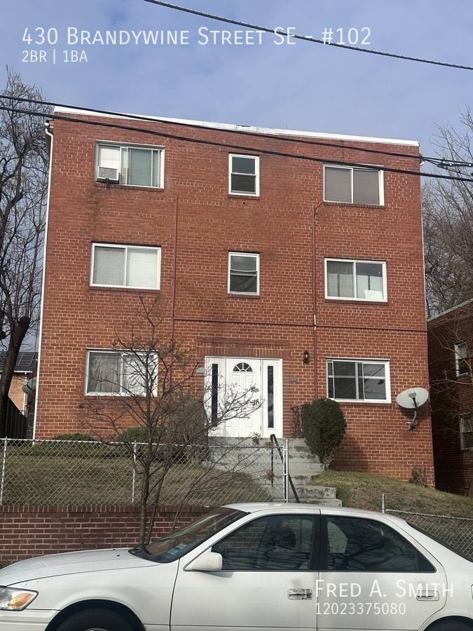 Apartment for rent at 430 Brandywine St SE #102, Washington, DC 20032