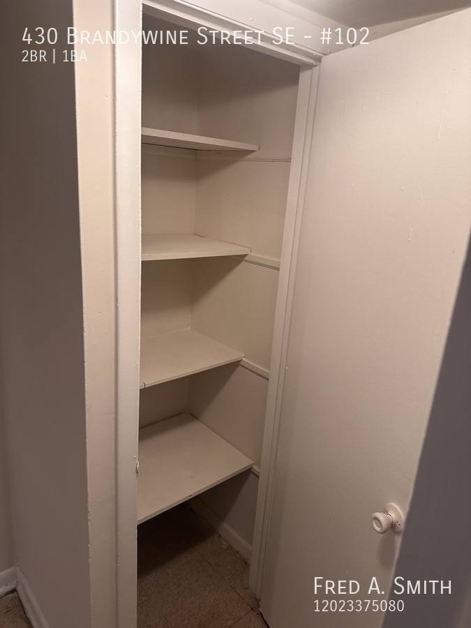 Apartment for rent at 430 Brandywine St SE #102, Washington, DC 20032