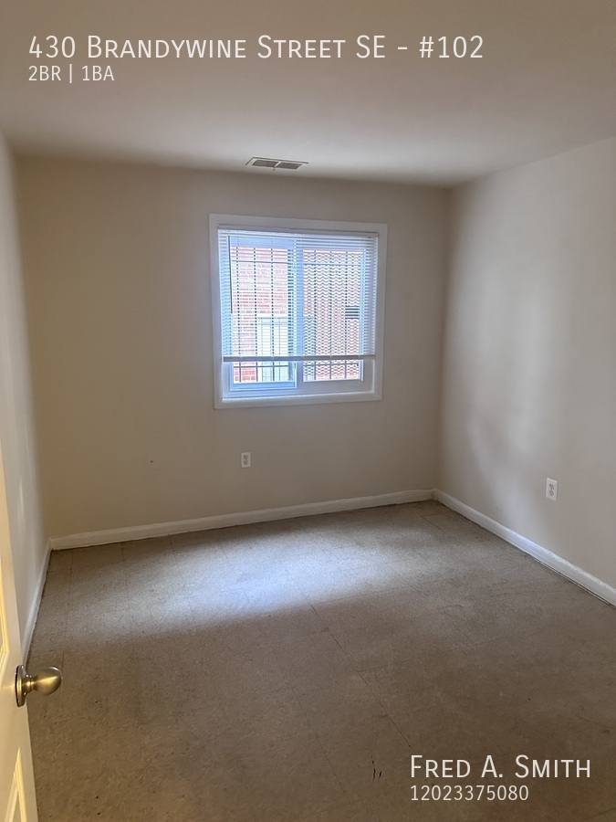 Apartment for rent at 430 Brandywine St SE #102, Washington, DC 20032