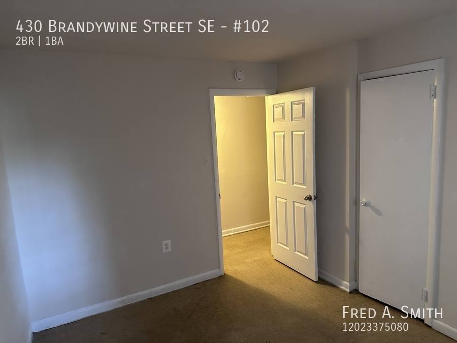 Apartment for rent at 430 Brandywine St SE #102, Washington, DC 20032