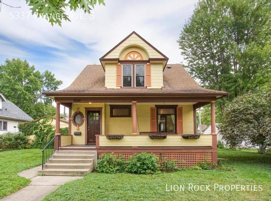 House for rent at 5337 France Ave S, Minneapolis, MN 55410